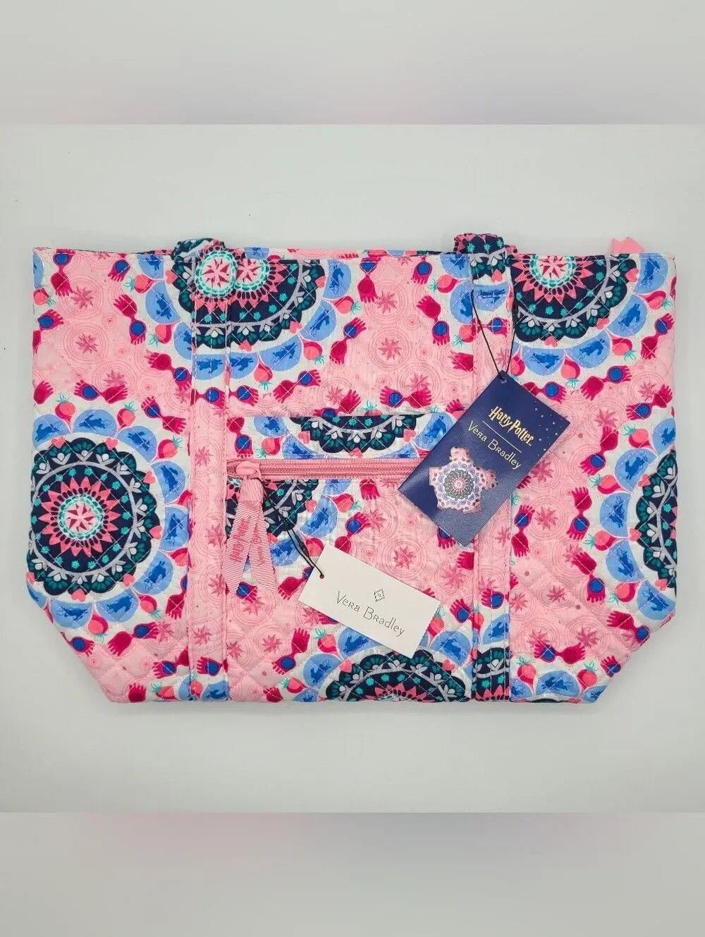 Luna's Medallion Vera Bradley Small Tote Brand New